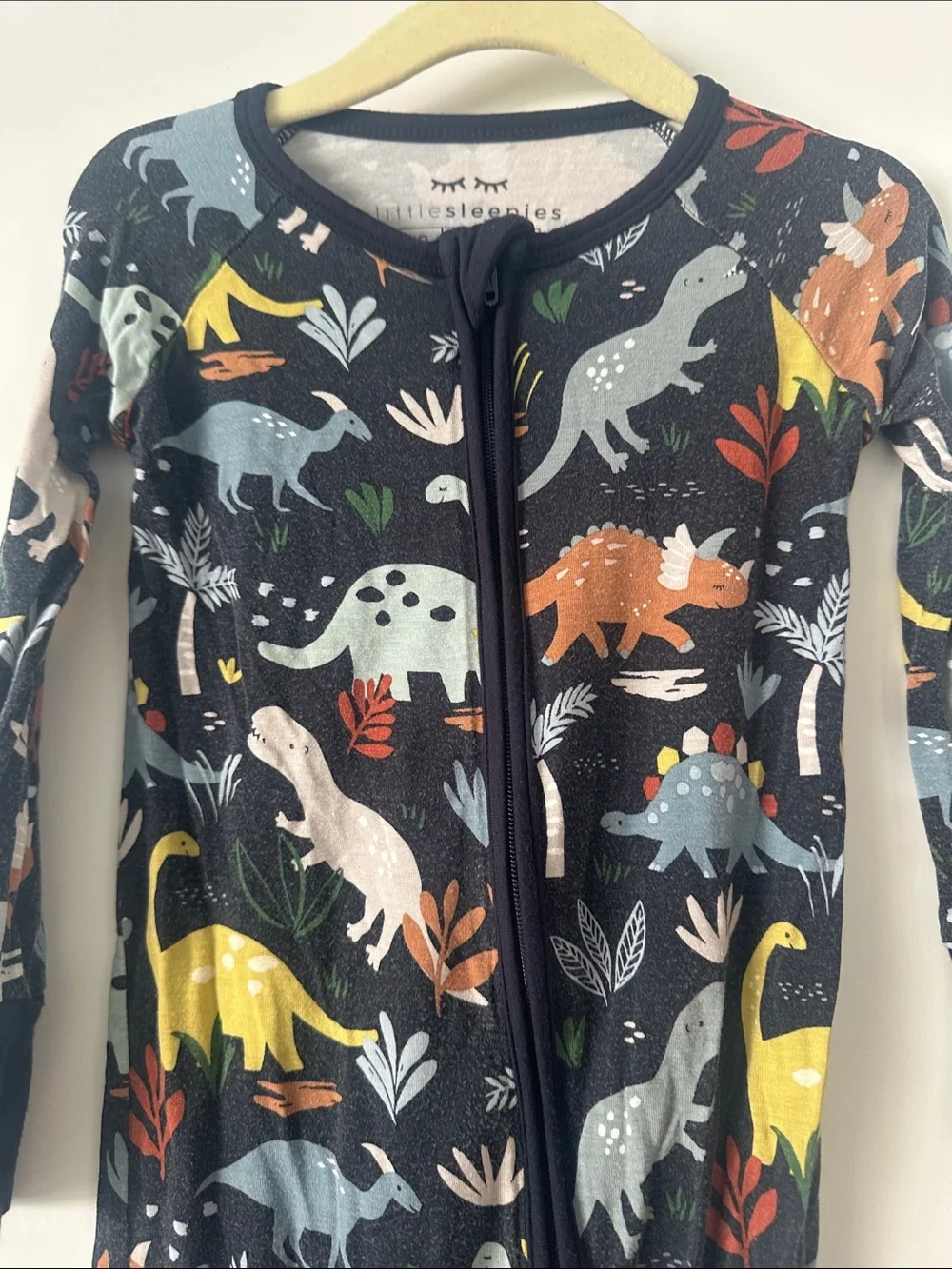 Little Sleepies Dino Print Pajamas